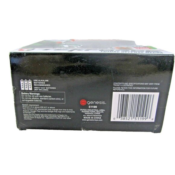 TekForce Future Defense Mecha UMF-2890 Gunny Augmented Reality Robot - Picture 5 of 6